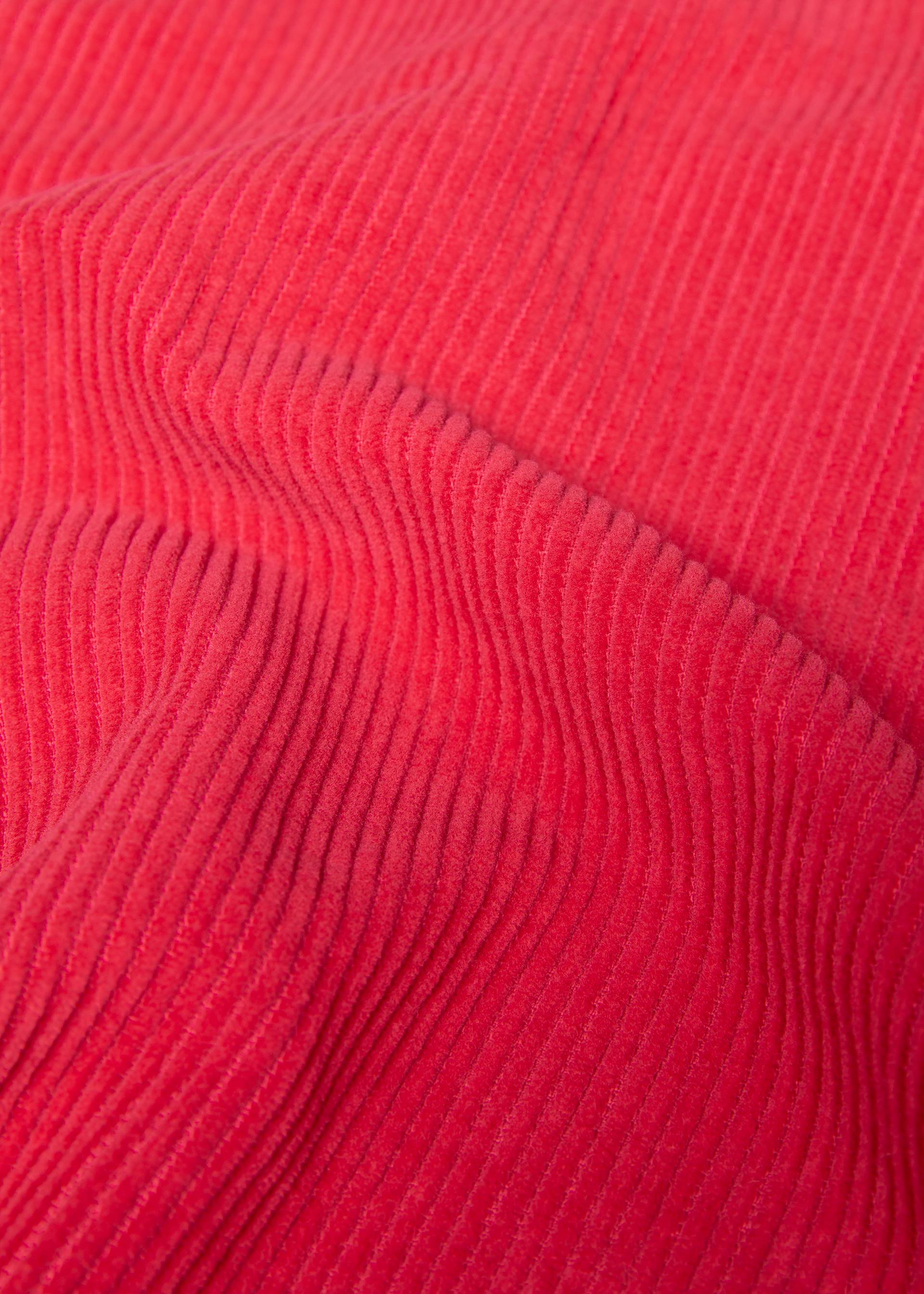 Blutsgeschwister Cordrock The Corduroyal, Farbe red corduroy