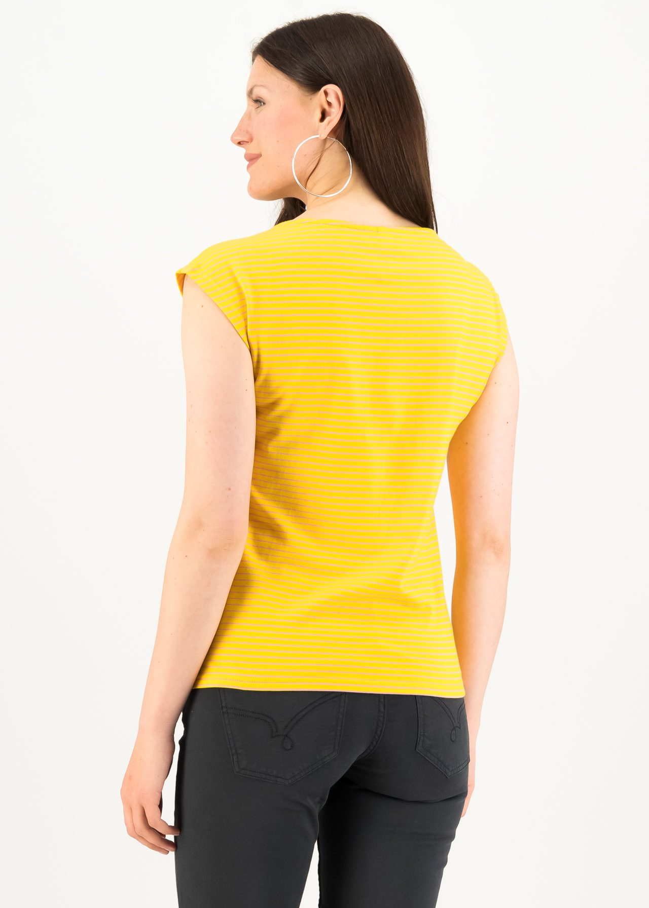 Blutsgeschwister Top Boxy Babe, candy stripes, T-Shirt Blutsgeschwister Top Boxy Babe, candy stripes, T-Shirt