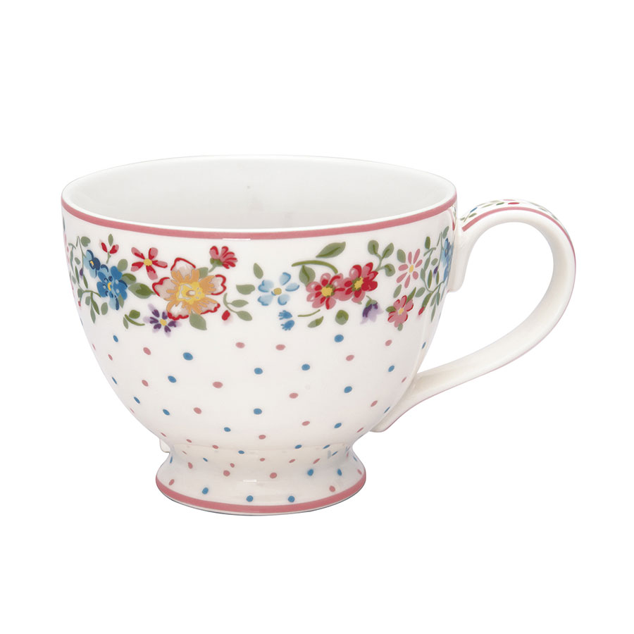 GreenGate Teetasse "Belle " White GreenGate Teetasse "Belle " White