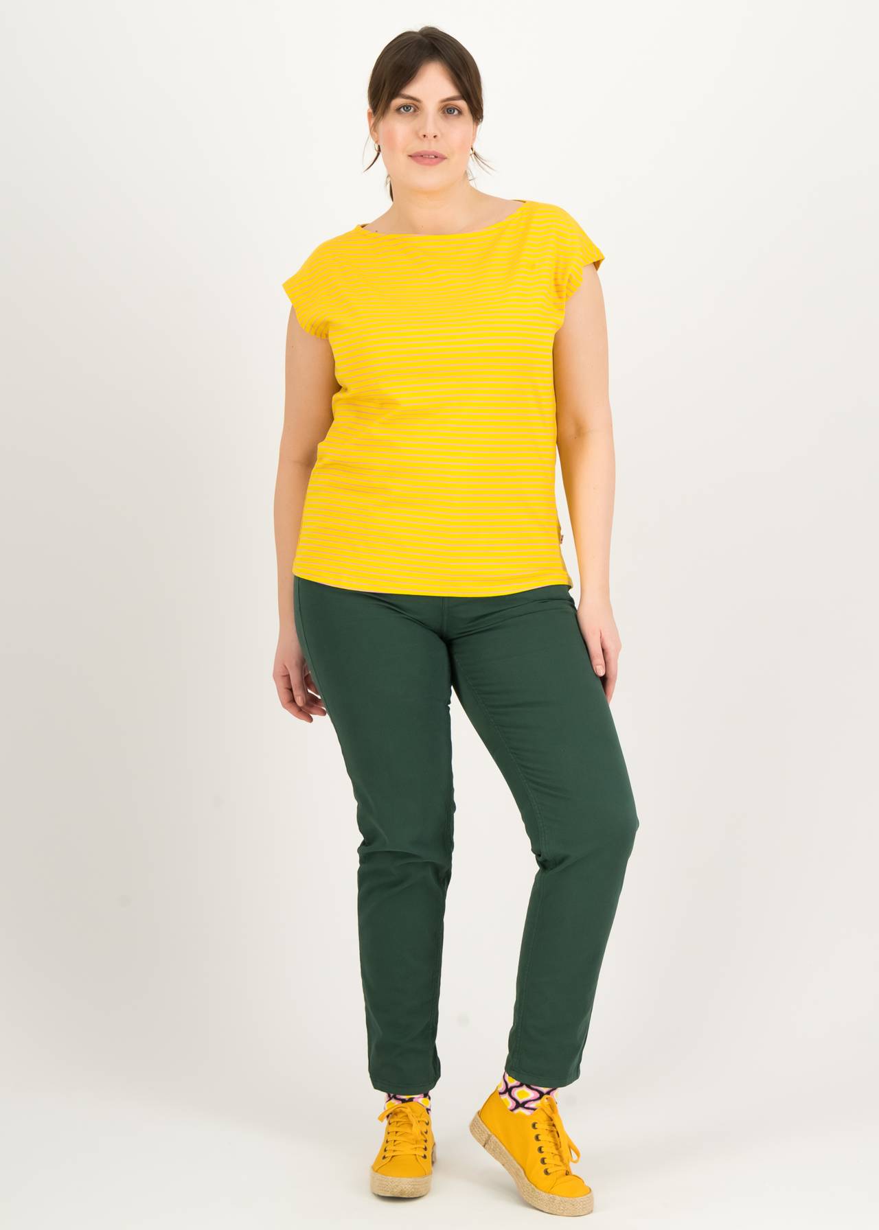 Blutsgeschwister Top Boxy Babe, candy stripes, T-Shirt Blutsgeschwister Top Boxy Babe, candy stripes, T-Shirt