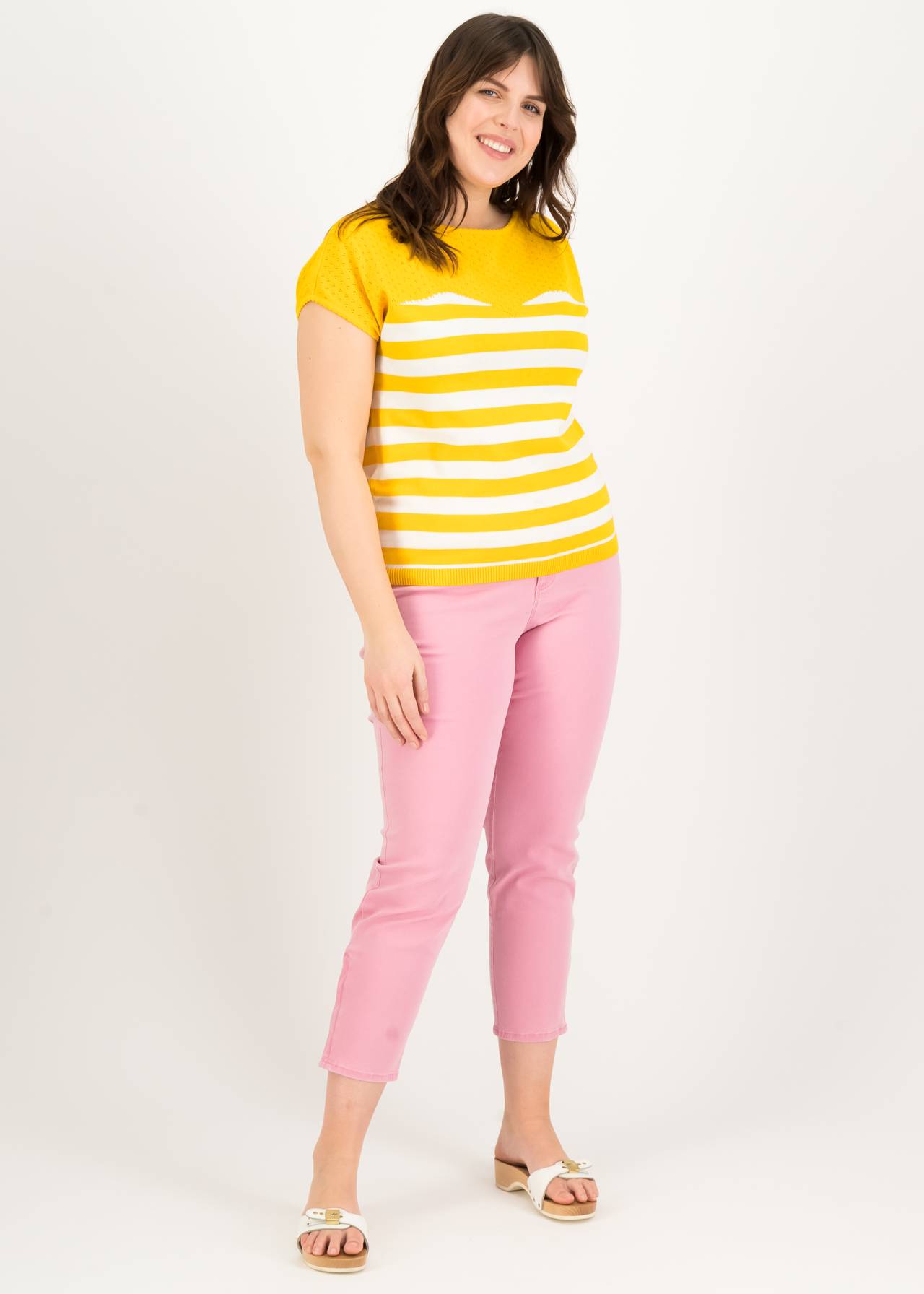 Blutsgeschwister Strickpullover New Wave Pinup, sunlight ray Blutsgeschwister Strickpullover New Wave Pinup, sunlight ray