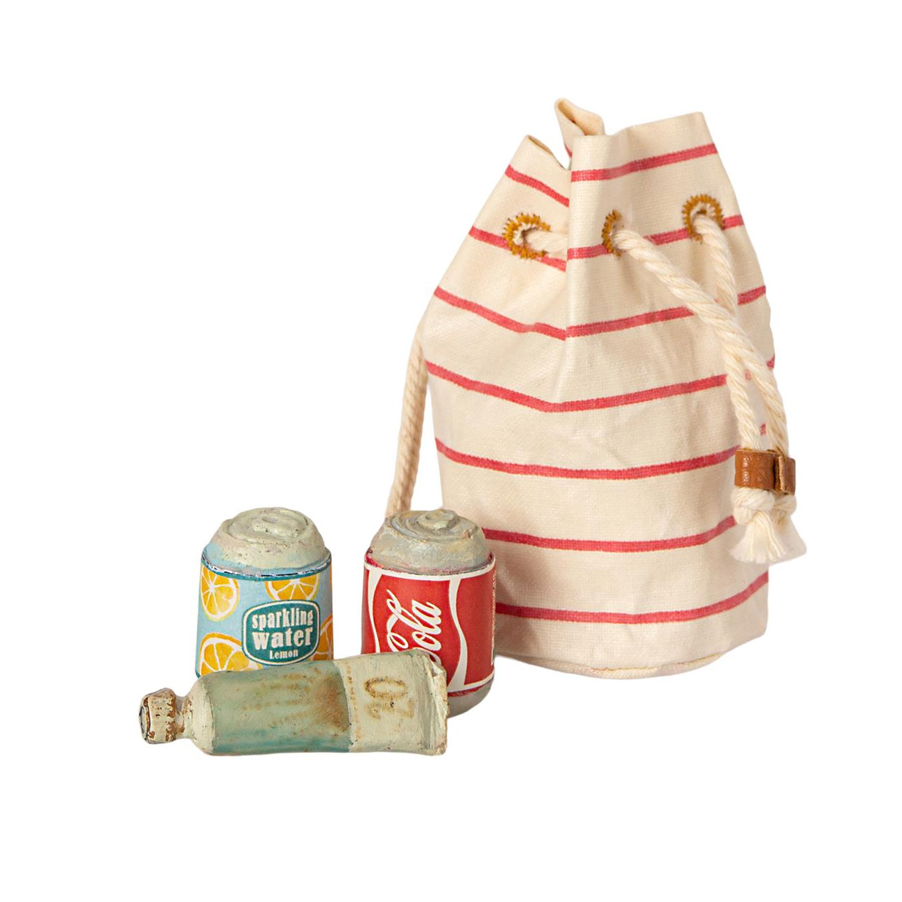Maileg Tasche m. Strandutensilien, Strandthema Maileg Tasche m. Strandutensilien, Strandthema
