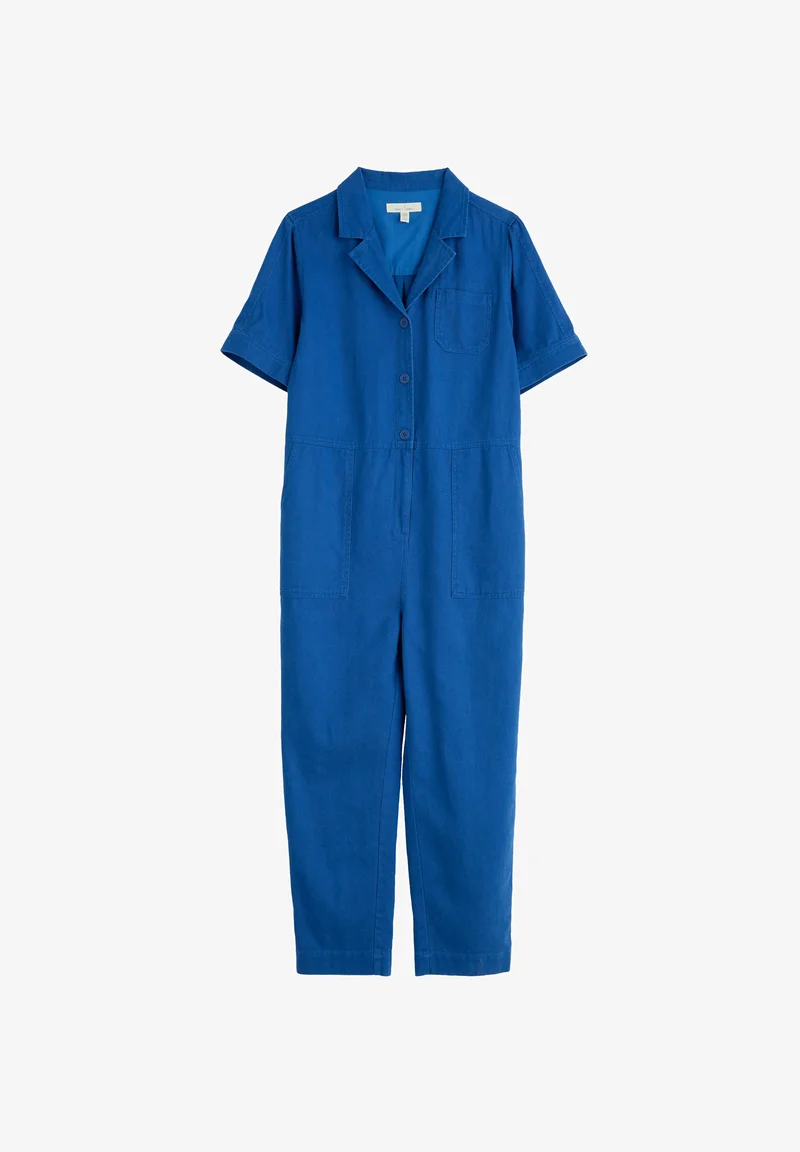 SEASALT CORNWALL Clear Water Jumpsuit-Blue Ink