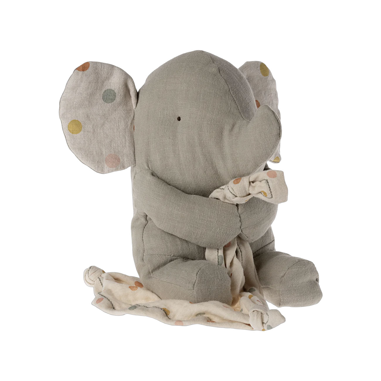 Maileg Elefant Spieluhr, Lullaby friends, Elefant-Grau, ca. 25 cm 