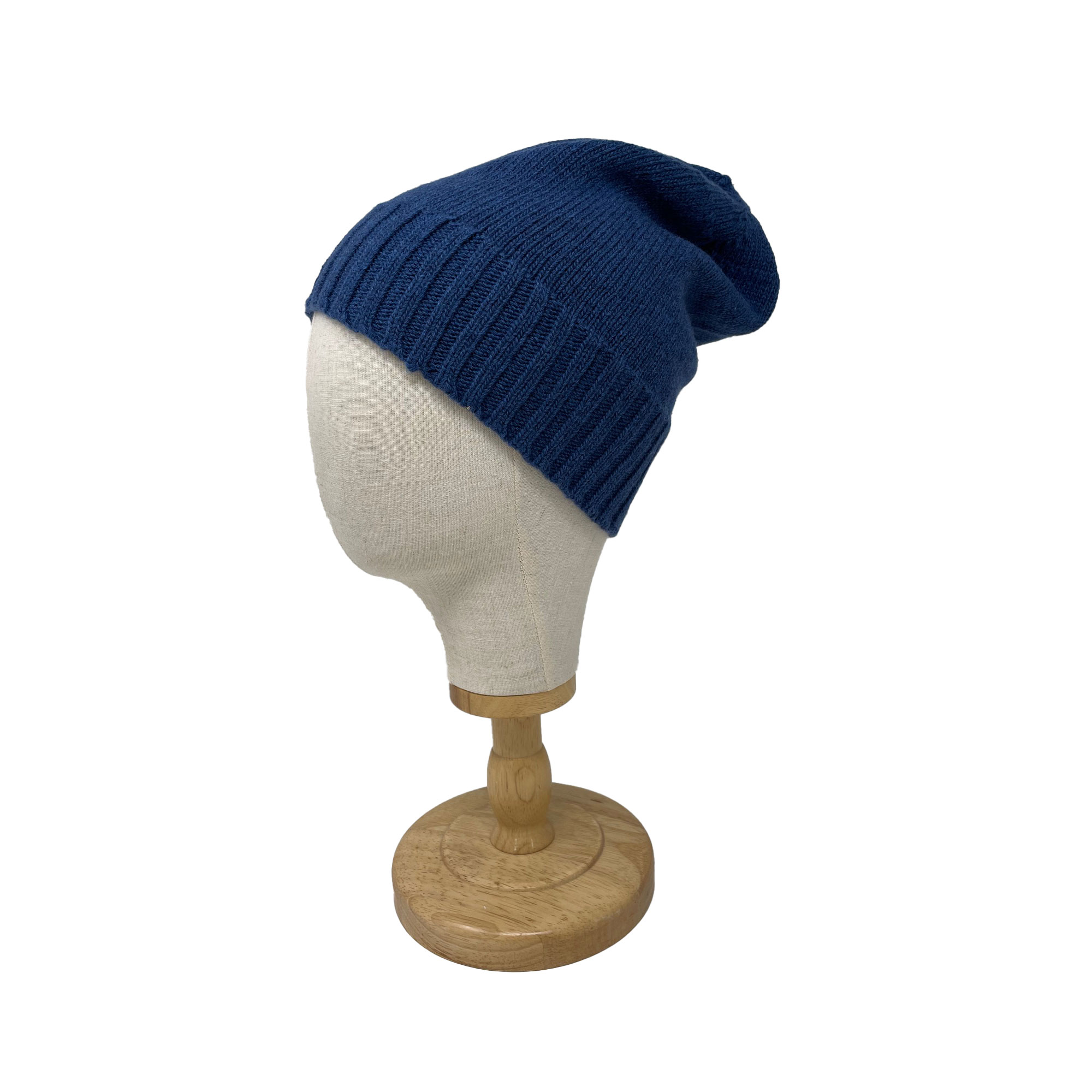 McKernan Mütze "CHUNKY TULIP HAT"BLUE DANUBE, Wollmütze, 100% Wolle 