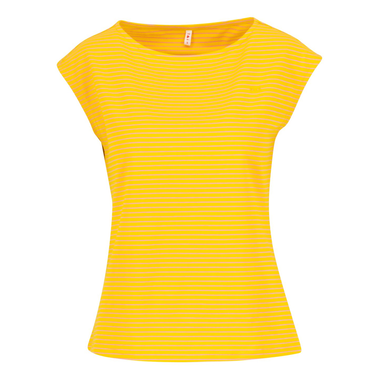 Blutsgeschwister Top Boxy Babe, candy stripes, T-Shirt Blutsgeschwister Top Boxy Babe, candy stripes, T-Shirt