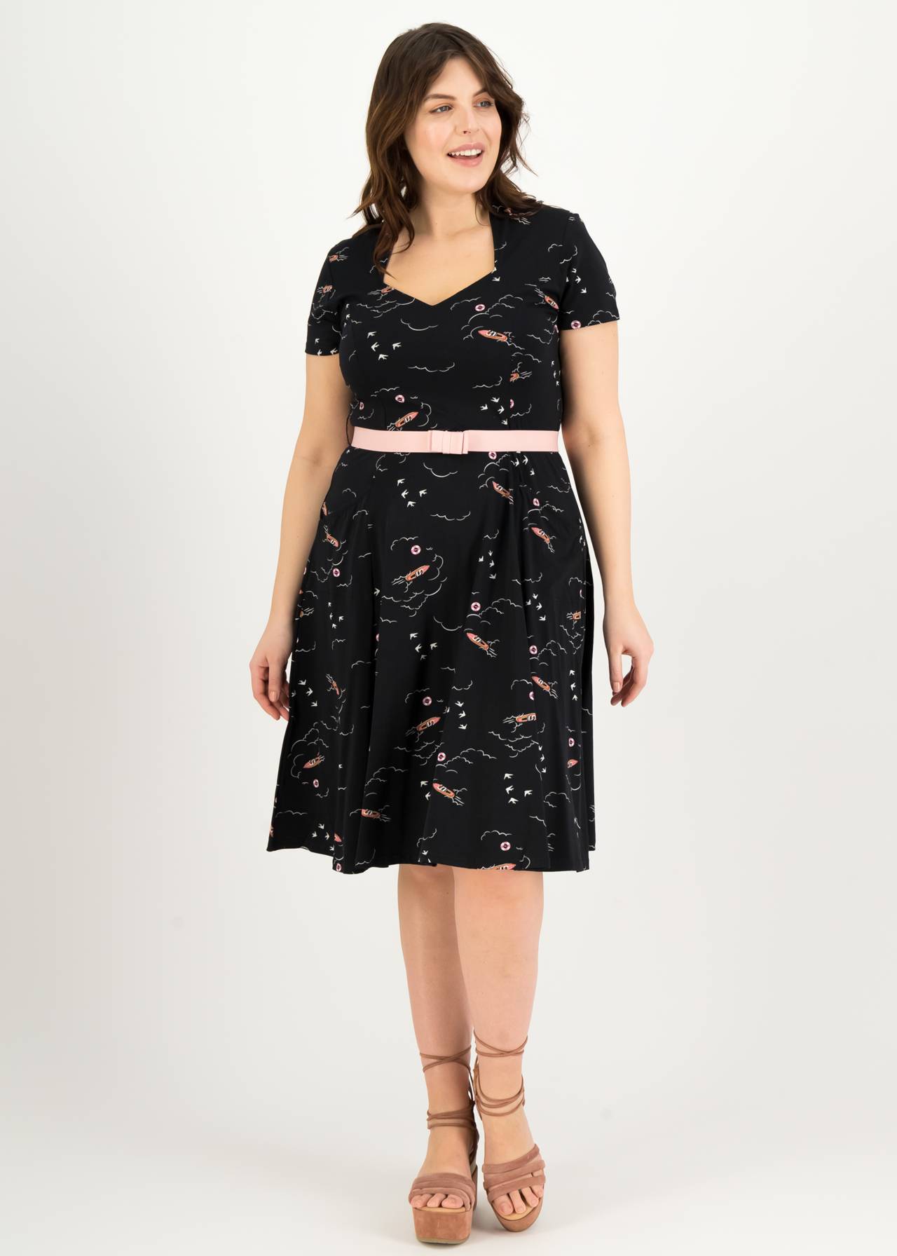 Blutsgeschwister Sommerkleid Gracious Allure, riva del mare Blutsgeschwister Sommerkleid Gracious Allure, riva del mare