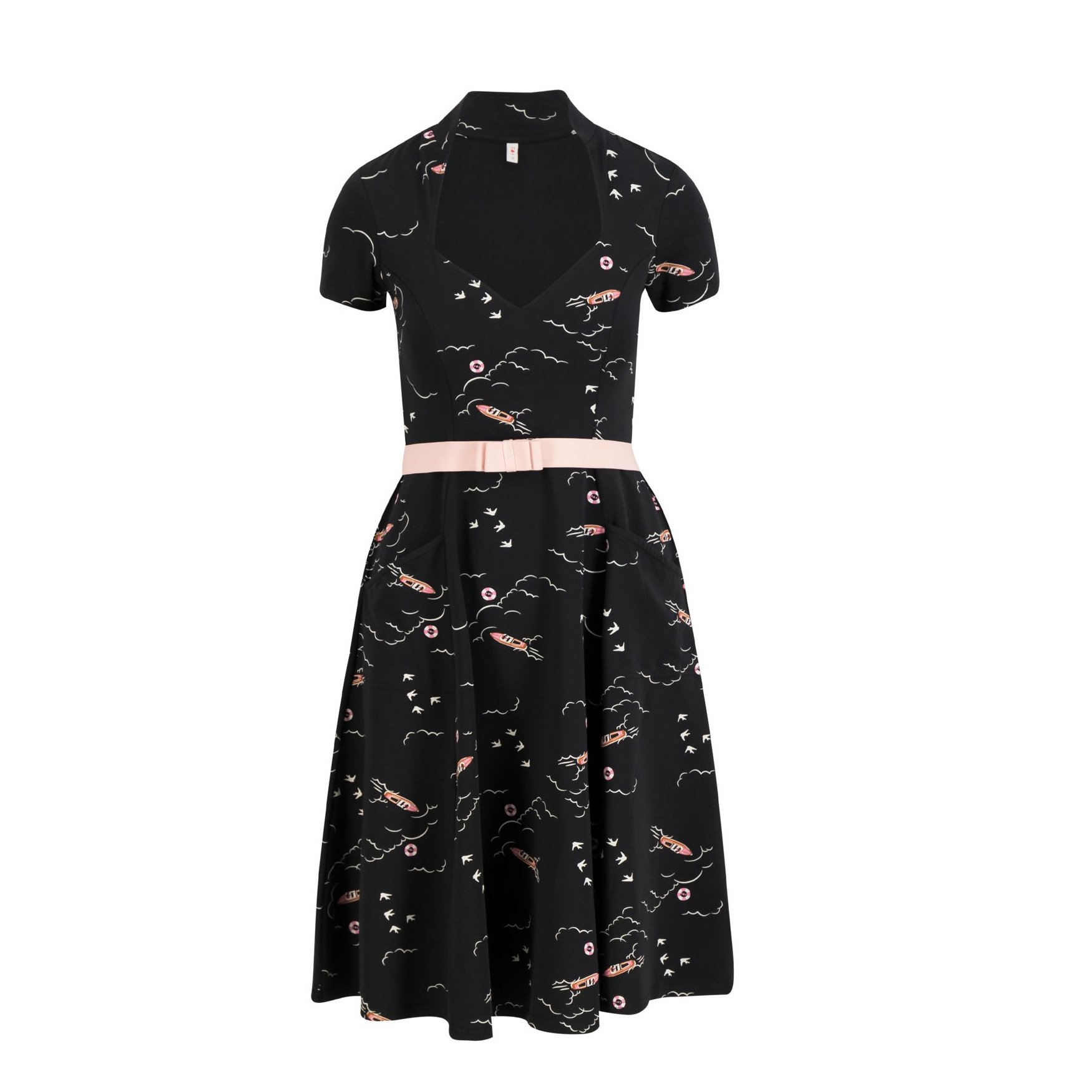 Blutsgeschwister Sommerkleid Gracious Allure, riva del mare Blutsgeschwister Sommerkleid Gracious Allure, riva del mare