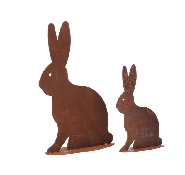 Hase Eisen Rost, Ostern, Osterhase Höhe ca.30 cm Hase Eisen Rost, Ostern, Osterhase Höhe ca.30 cm