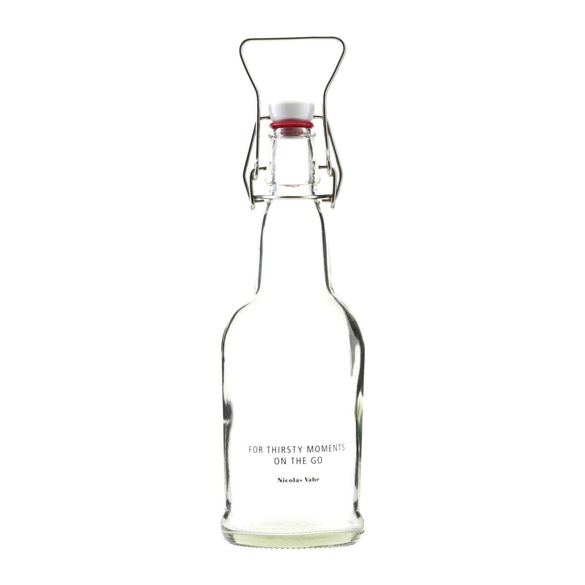 Flasche mit Bügelverschluss, Klar von Nicolas Vahe Flasche mit Bügelverschluss, Klar von Nicolas Vahe