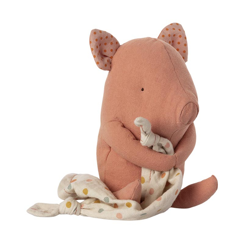 Maileg Kinder-Spieluhr Schwein in Rosa, H32 cm Maileg Kinder-Spieluhr Schwein in Rosa, H32 cm