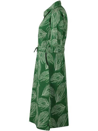 Danefae Kleid SUSANNE, Susanne Dress Green/chalk PALMA Danefae Kleid SUSANNE, Susanne Dress Green/chalk PALMA