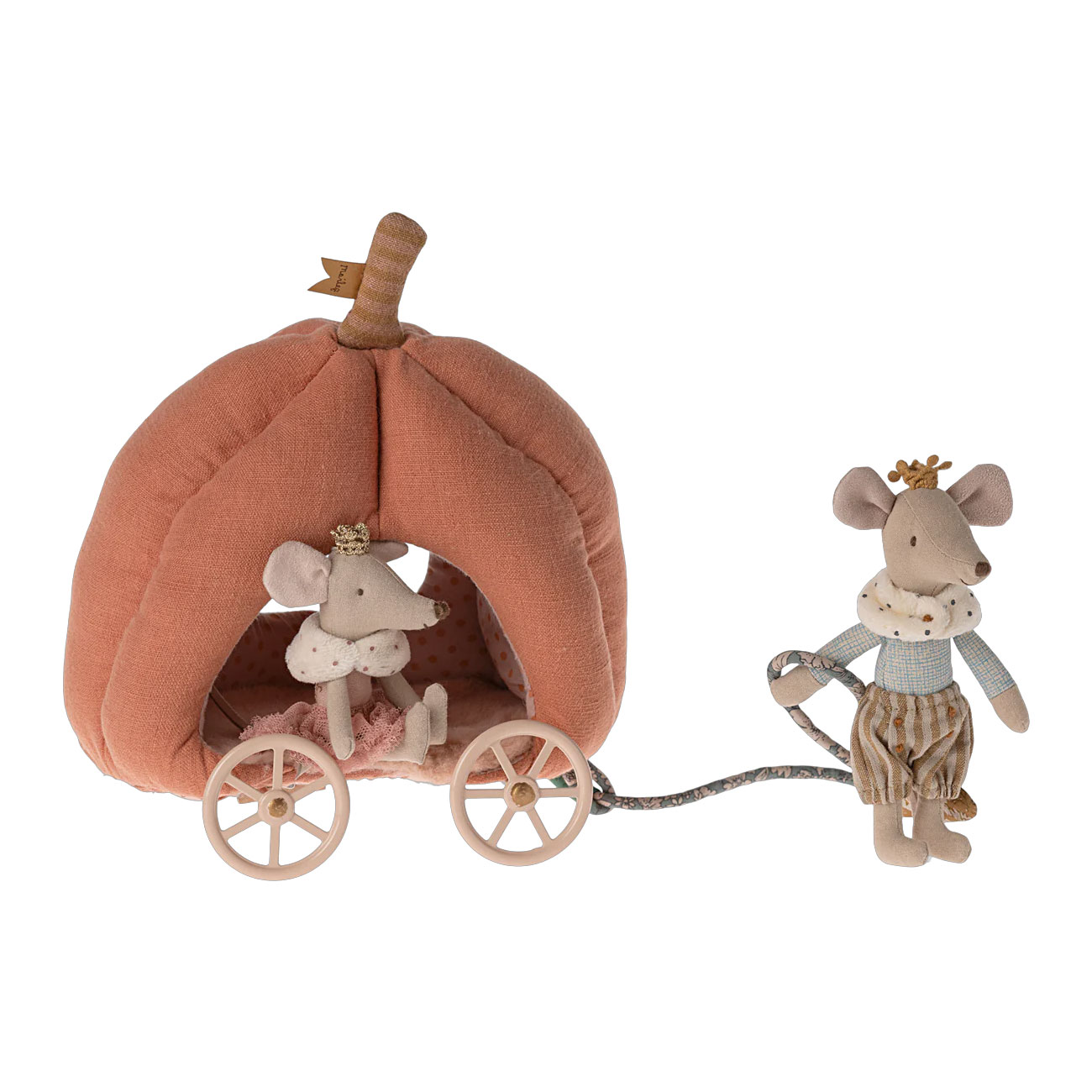 Maileg Kürbiswagen, Maus, Zubehör für Mäuse, ca. 23 x 17 x 14 cm