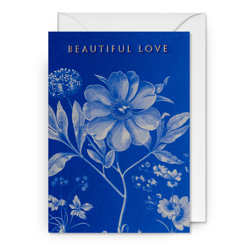  Lagom Doppelkarte  Kew Gardens "Beautiful Love"  