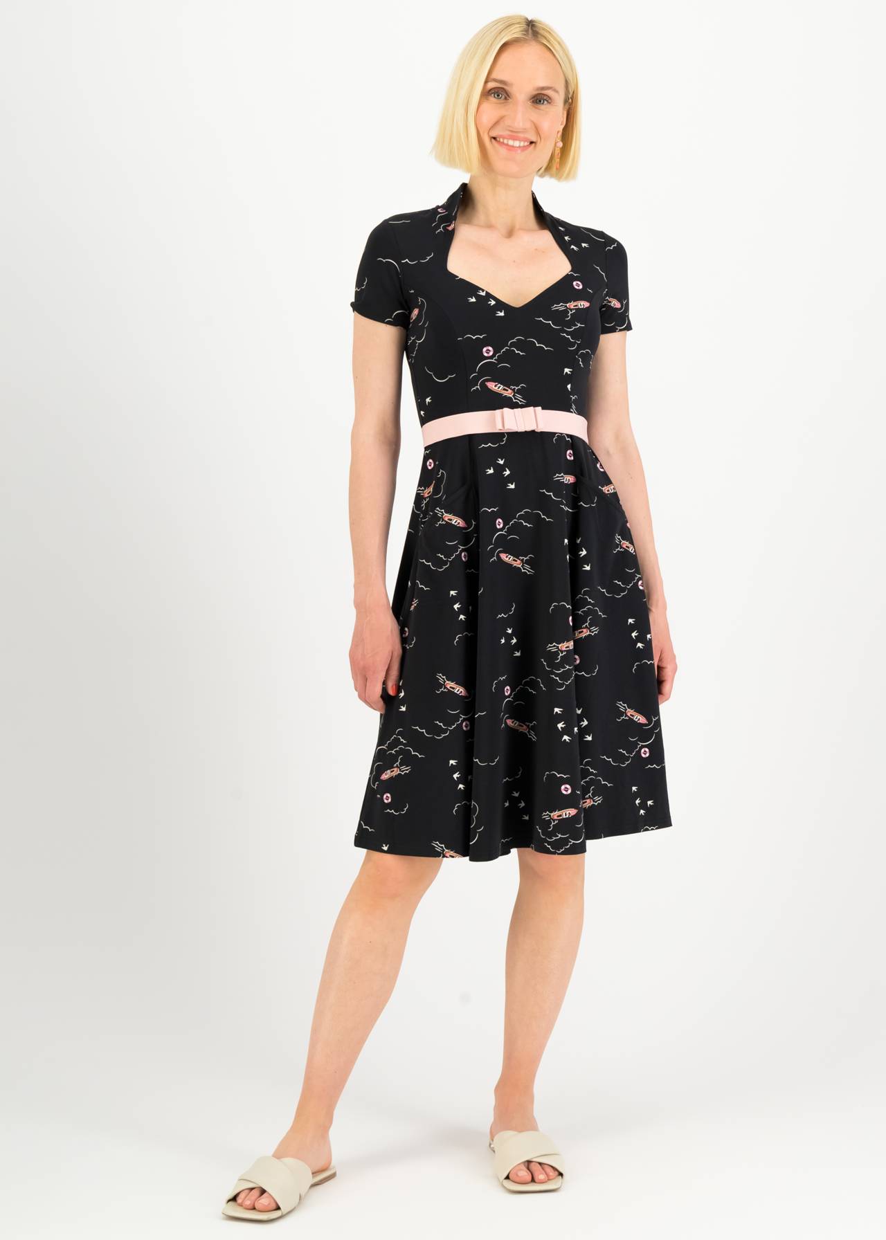 Blutsgeschwister Sommerkleid Gracious Allure, riva del mare Blutsgeschwister Sommerkleid Gracious Allure, riva del mare