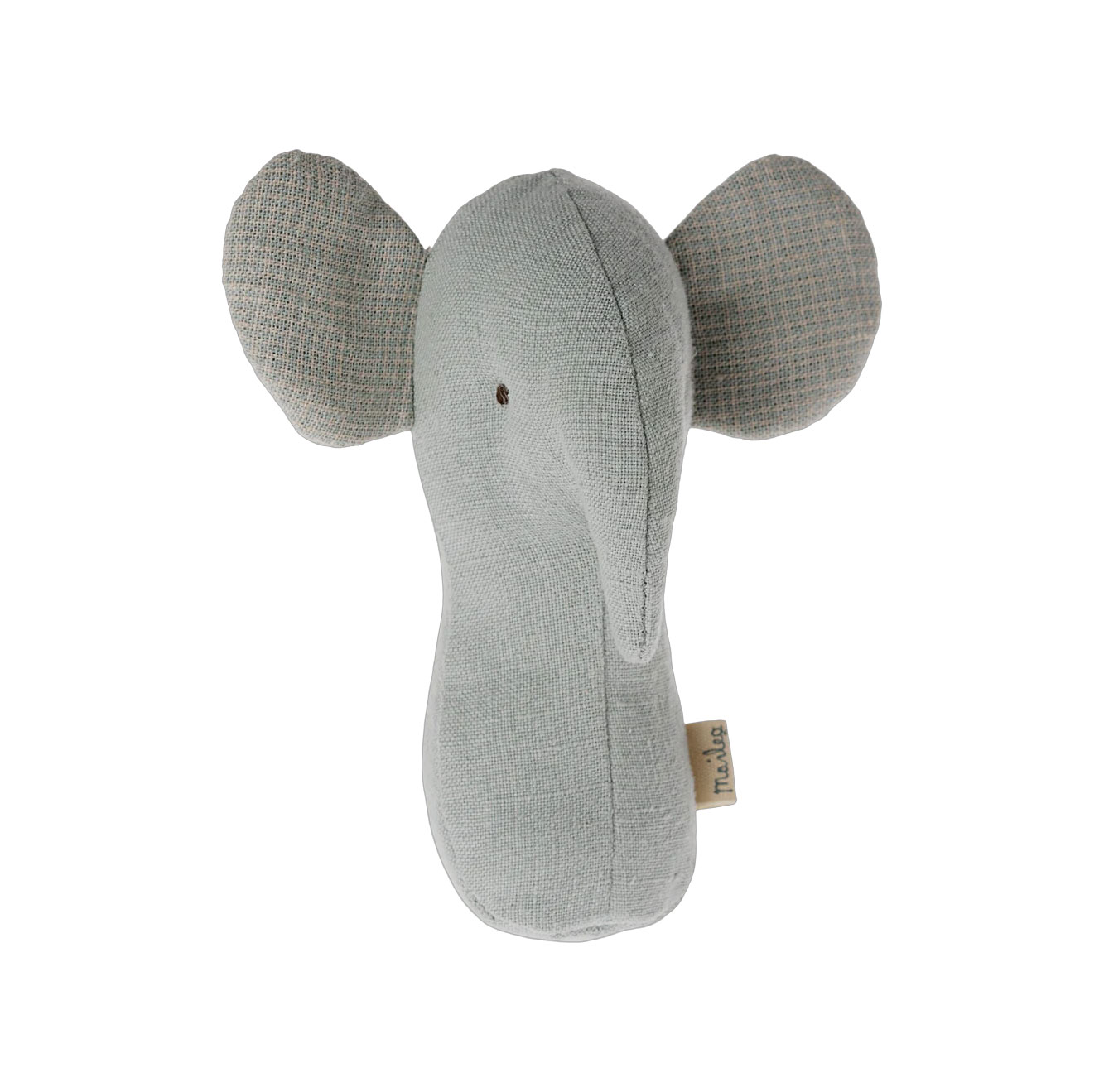Maileg Lullaby Friends-Rassel Elefant, Hellblau, ca. 11 cm  