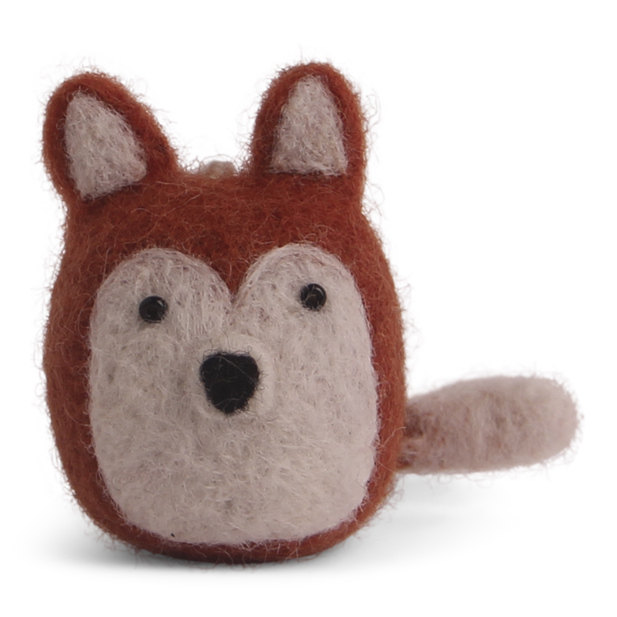 Gry & Sif kleiner Fuchs aus Filz, Fox - Small, ca. 6 cm  