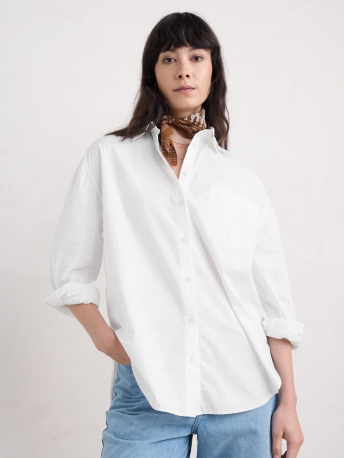 SEASALT CORNWALL Hemd Sea Path Shirt, Farbe: Salt