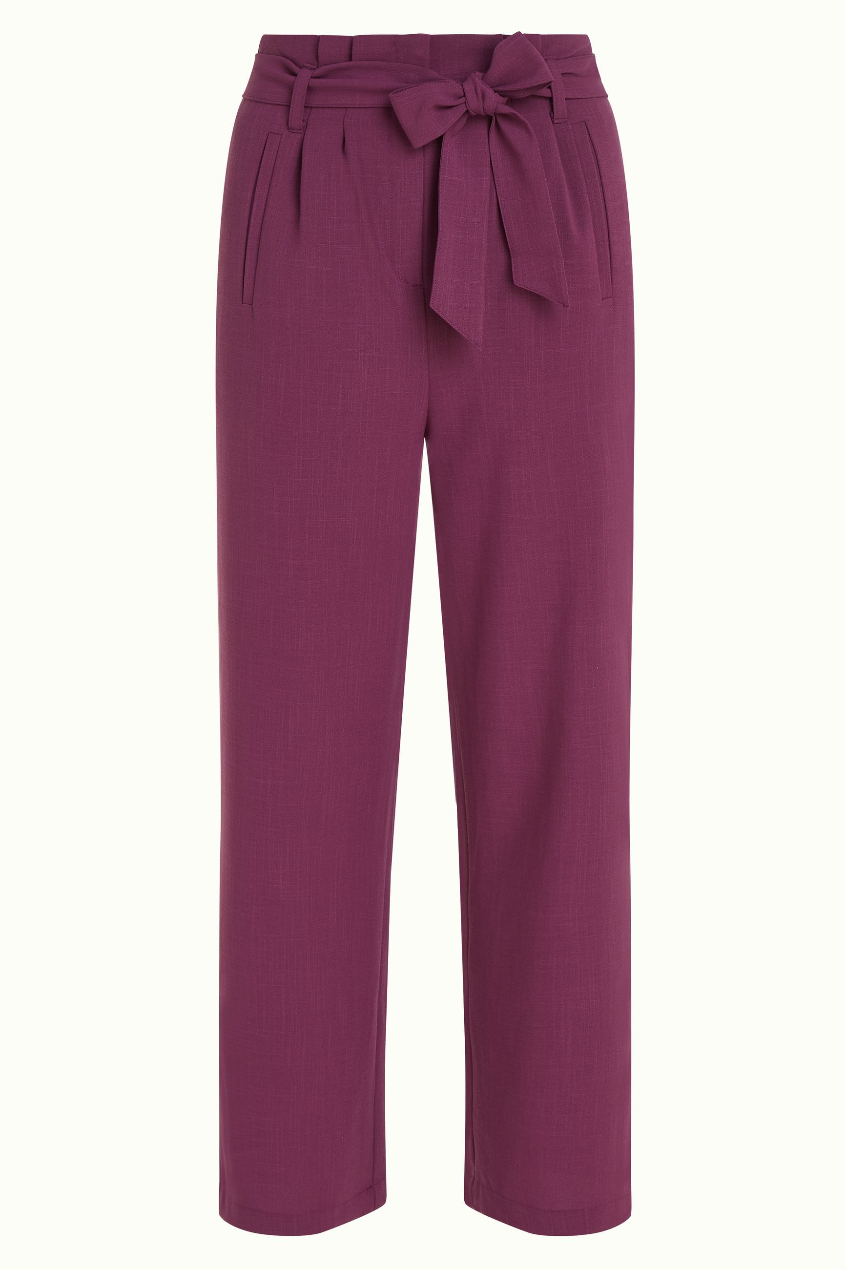 King Louie Neva Cropped Pants Timba, Farbe: Caspia Purple, Hose 