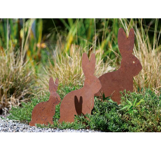 Hase Eisen Rost, Ostern, Osterhase Höhe ca.30 cm Hase Eisen Rost, Ostern, Osterhase Höhe ca.30 cm
