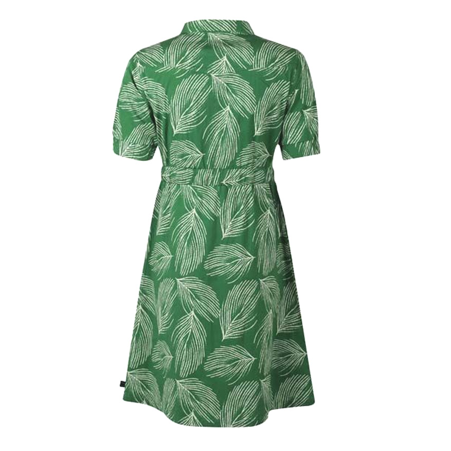 Danefae Kleid SUSANNE, Susanne Dress Green/chalk PALMA Danefae Kleid SUSANNE, Susanne Dress Green/chalk PALMA