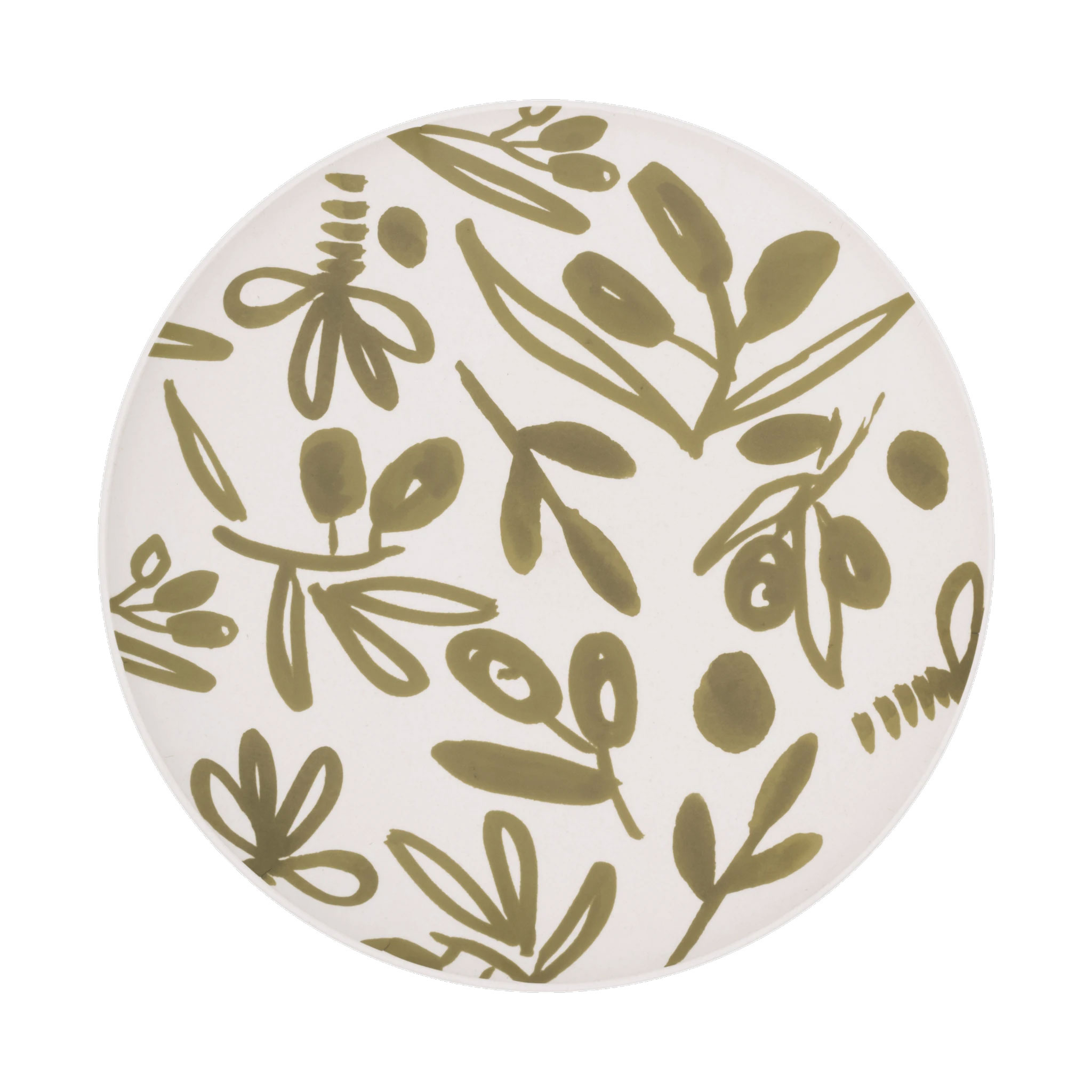 Urban Nature Culture Bambus Teller "Olives" , D. ca. 25 cm Urban Nature Culture Bambus Teller "Olives" , D. ca. 25 cm