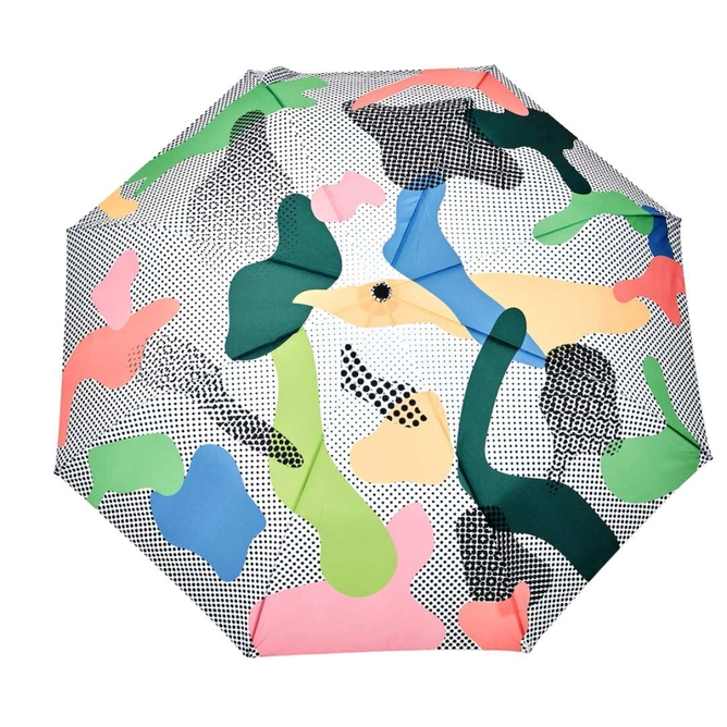 Regenschirm Original Duckhead DOTS ,  Compact Duck Umbrella     