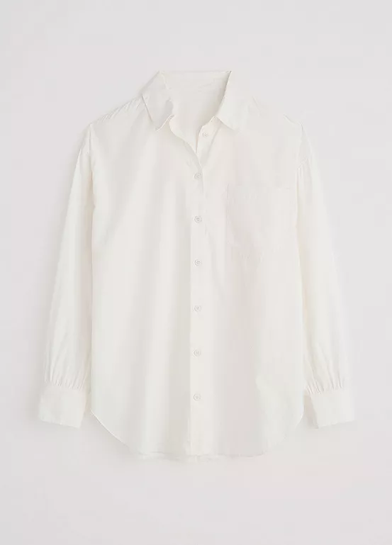 SEASALT CORNWALL Hemd Sea Path Shirt, Farbe: Salt