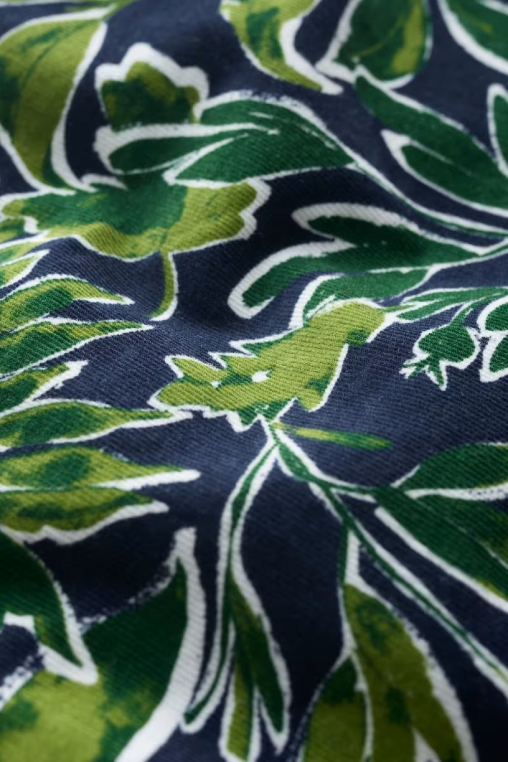 SEASALT CORNWALL Port Gaverne Tunic-Inked Foliage Maritime