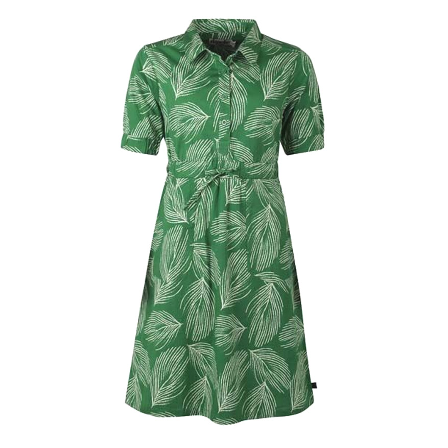 Danefae Kleid SUSANNE, Susanne Dress Green/chalk PALMA Danefae Kleid SUSANNE, Susanne Dress Green/chalk PALMA