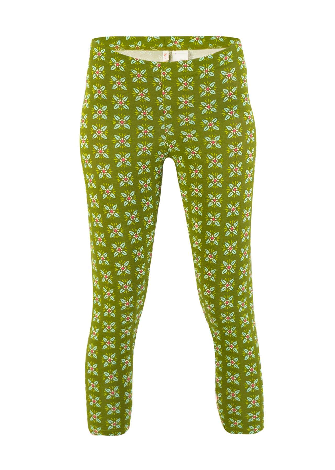 Blutsgeschwister Capri Leggings Cropped Laune Legs, loveliest island mosaic