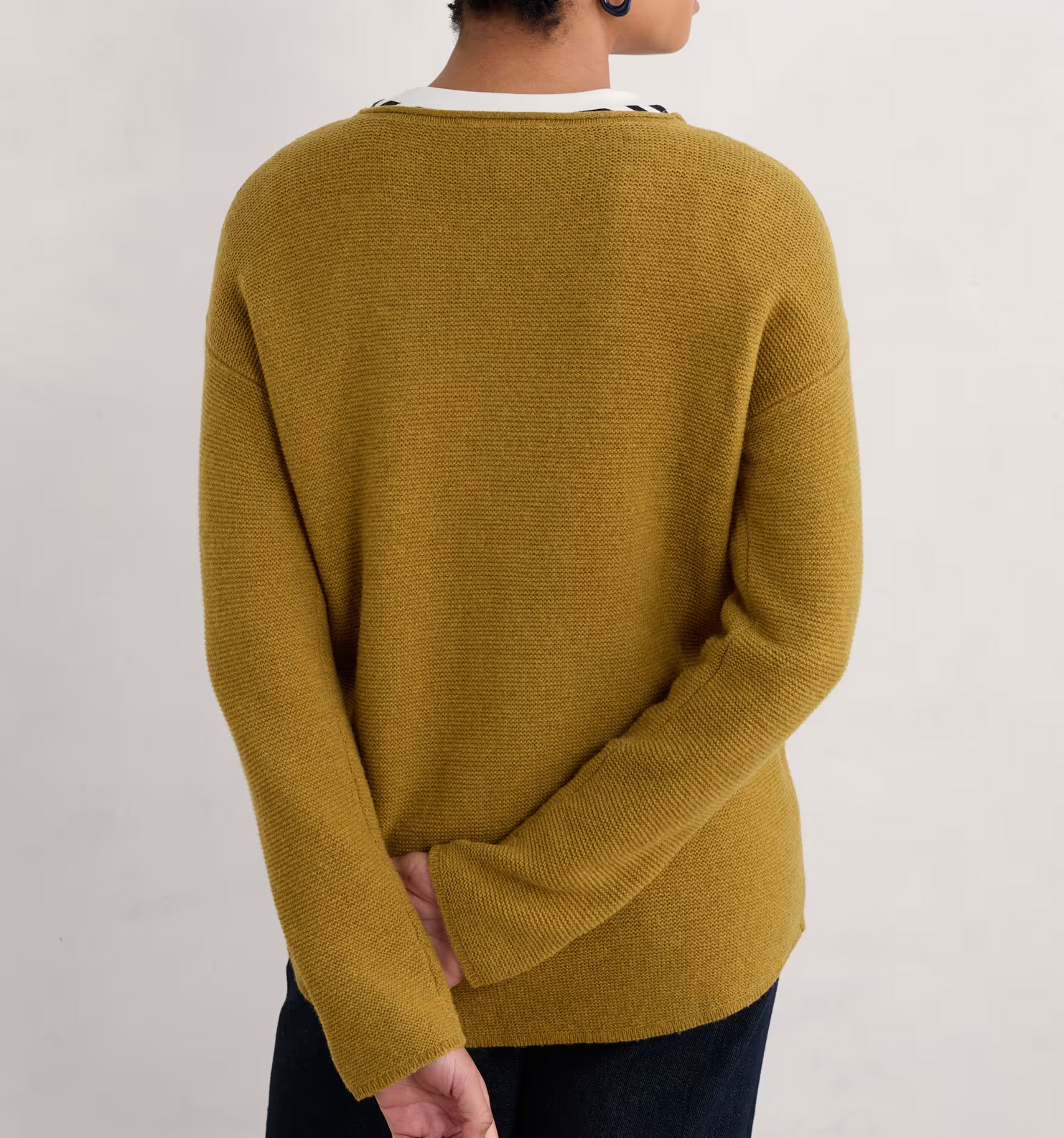 SEASALT CORNWALL Pullover Fruity Jumper, Farbe: Kelp