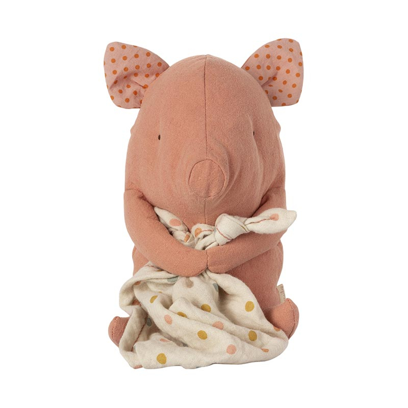 Maileg Kinder-Spieluhr Schwein in Rosa, H32 cm Maileg Kinder-Spieluhr Schwein in Rosa, H32 cm