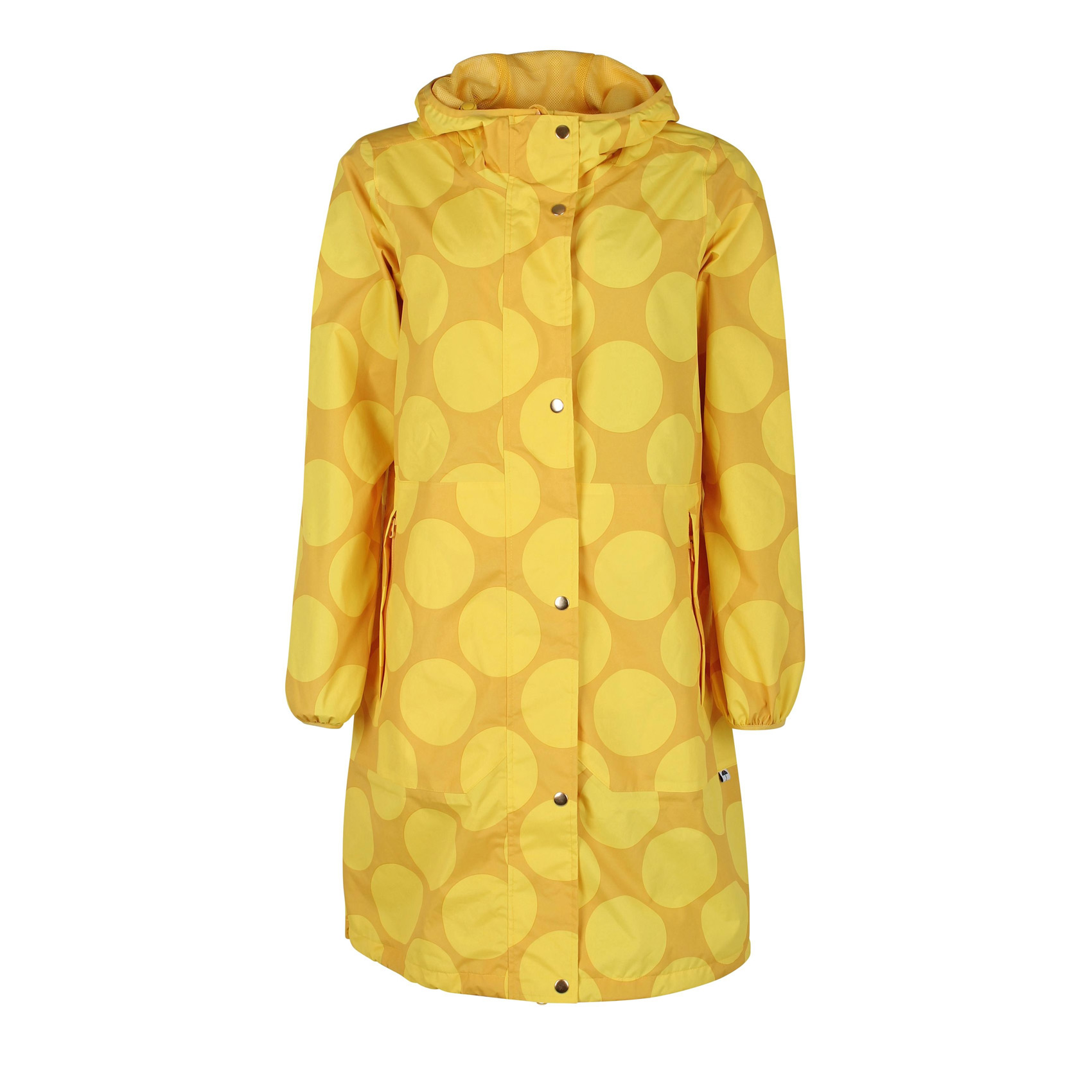 Danefae Edith Rainjacket Mustard/Yellow MEGADOT Danefae Edith Rainjacket Mustard/Yellow MEGADOT