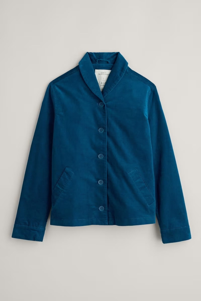 SEASALT CORNWALL Jacke Samtcord Brightwork Jacket-Galley