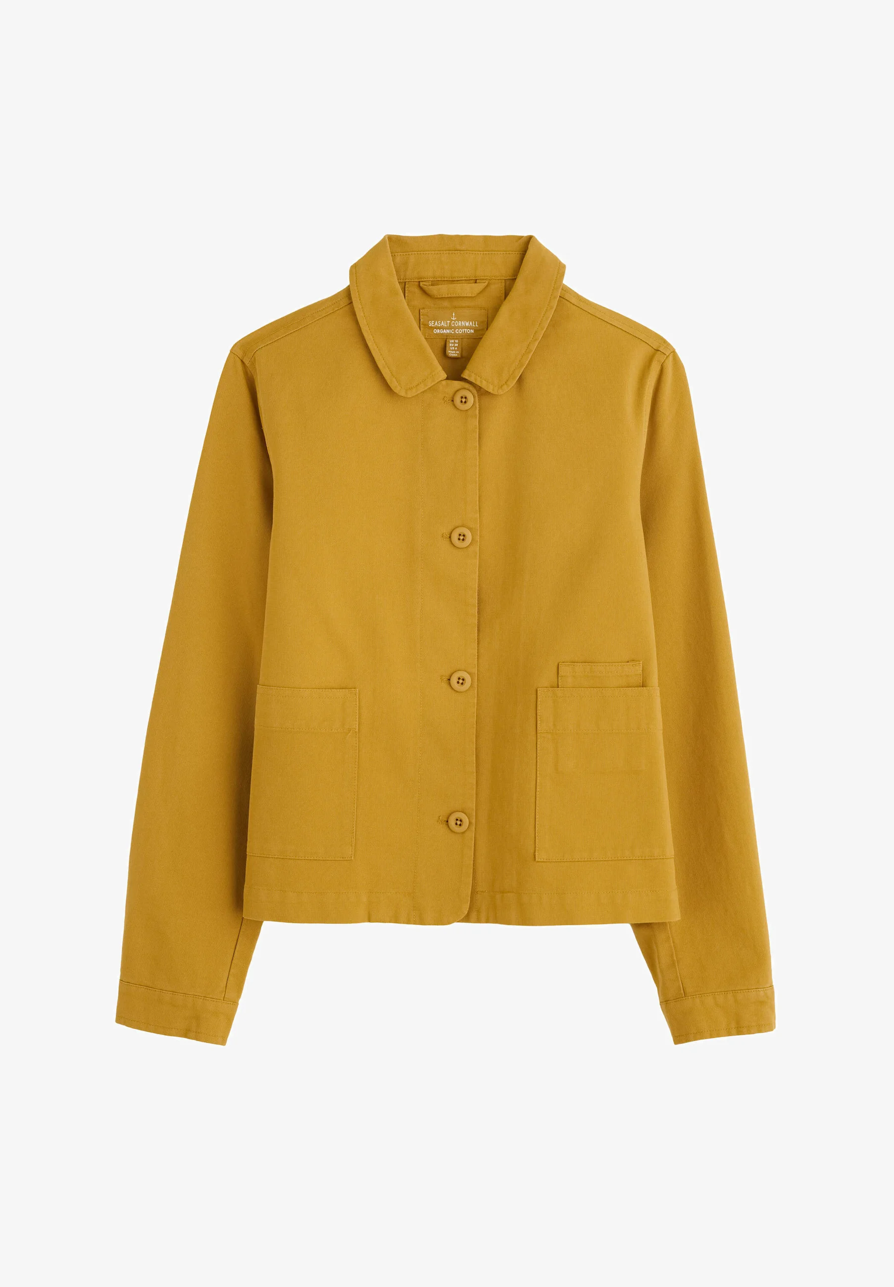 SEASALT CORNWALL Leichte Sommerjacke Coombe Lane Jacket, Farbe: Chamomile