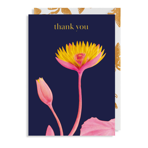  Lagom Doppelkarte  Kew Gardens "Thank You" 