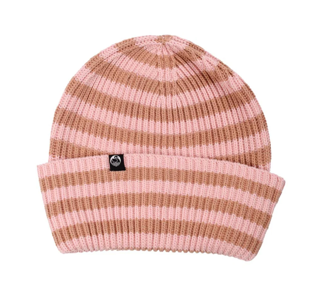 Danefae Mütze Danefolk Cotton Beanie Antique Rose/Gentle Rose, ONESIZE  