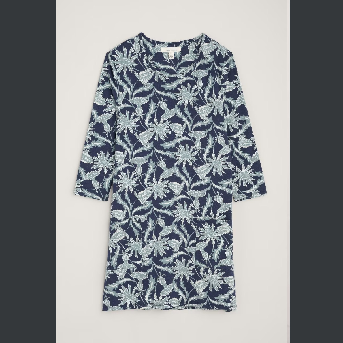 SEASALT CORNWALL Tunika Killiow Tunic-Woodcut Thistle Maritime