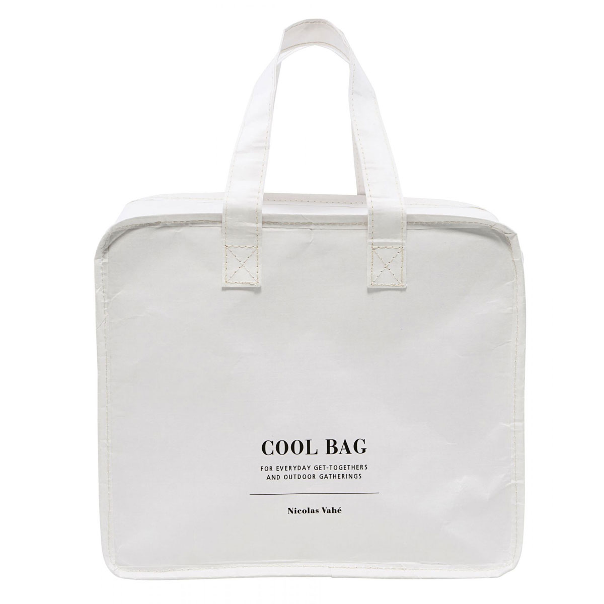Cool Bag/ Kühltasche in Weiß von Nicolas Vahé Cool Bag/ Kühltasche in Weiß von Nicolas Vahé