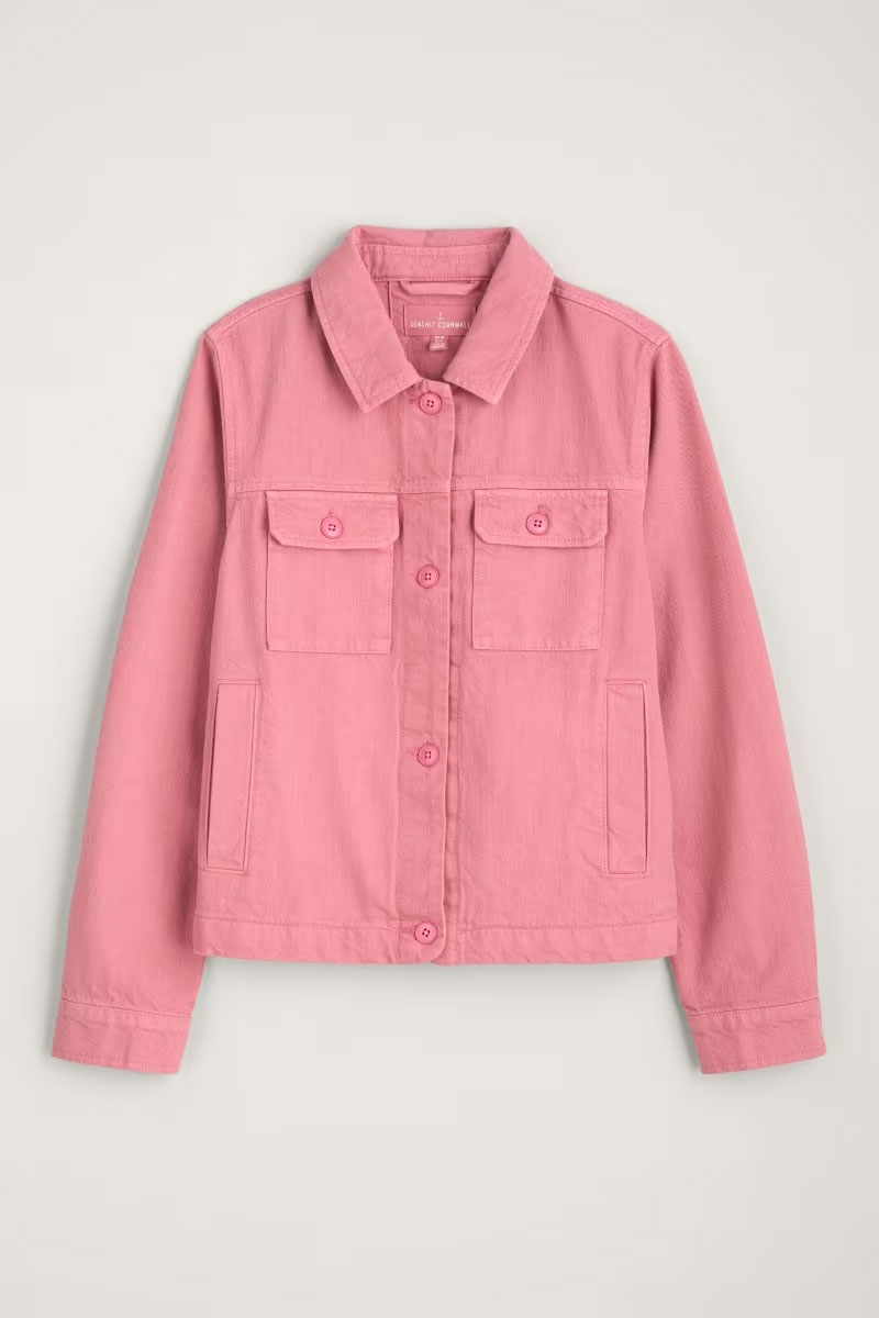 SEASALT CORNWALL Ballad Jacke, Farbe: Wild Rose