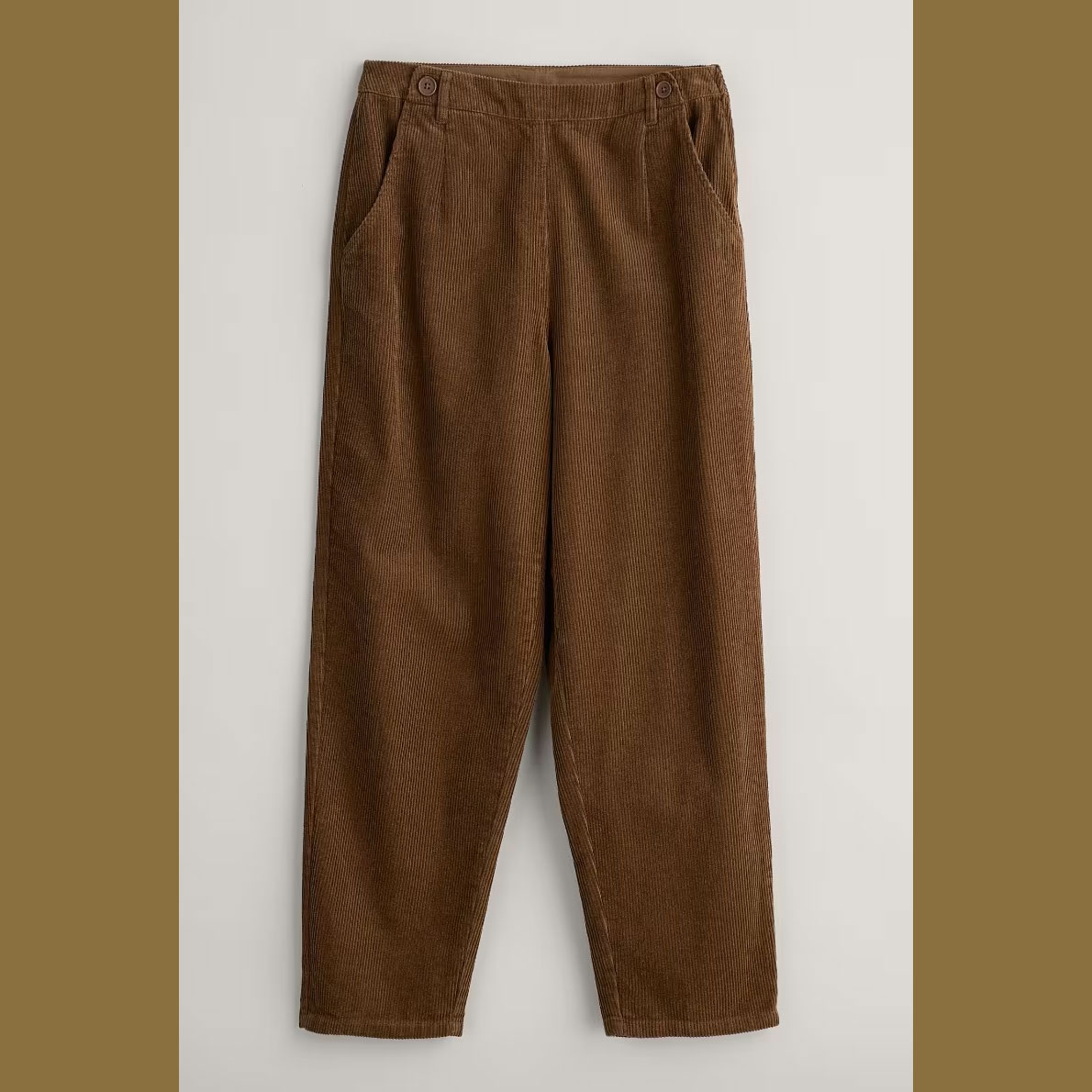 SEASALT CORNWALL Cord Hose Porfell Trousers-Gully