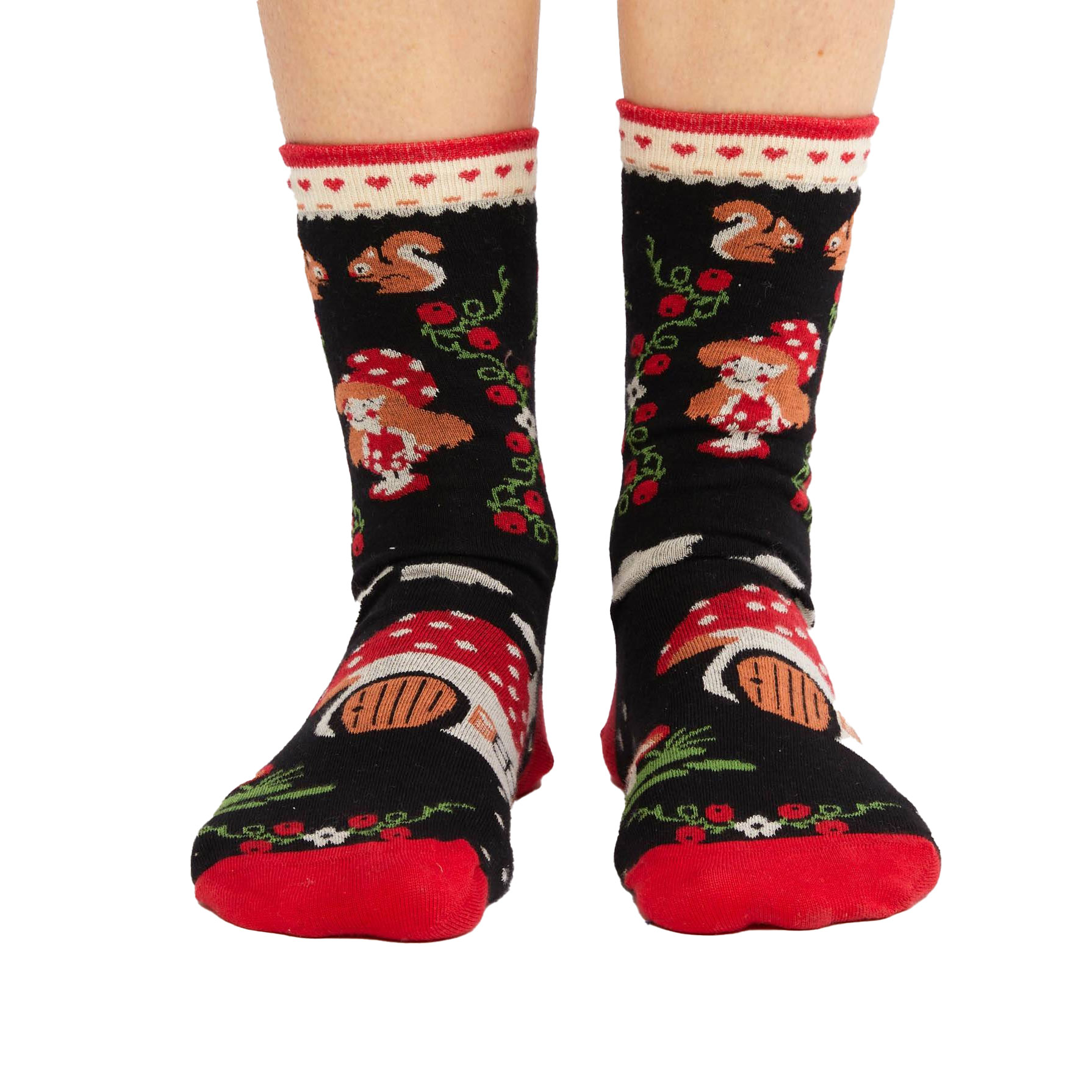 Blutsgeschwister Baumwollsocken Sensational Steps, mush romy socks,  Socken 