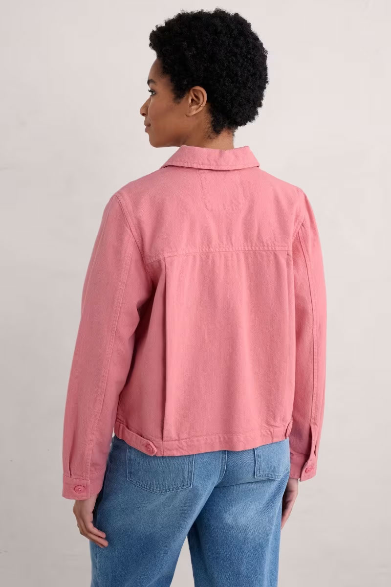 SEASALT CORNWALL Ballad Jacke, Farbe: Wild Rose