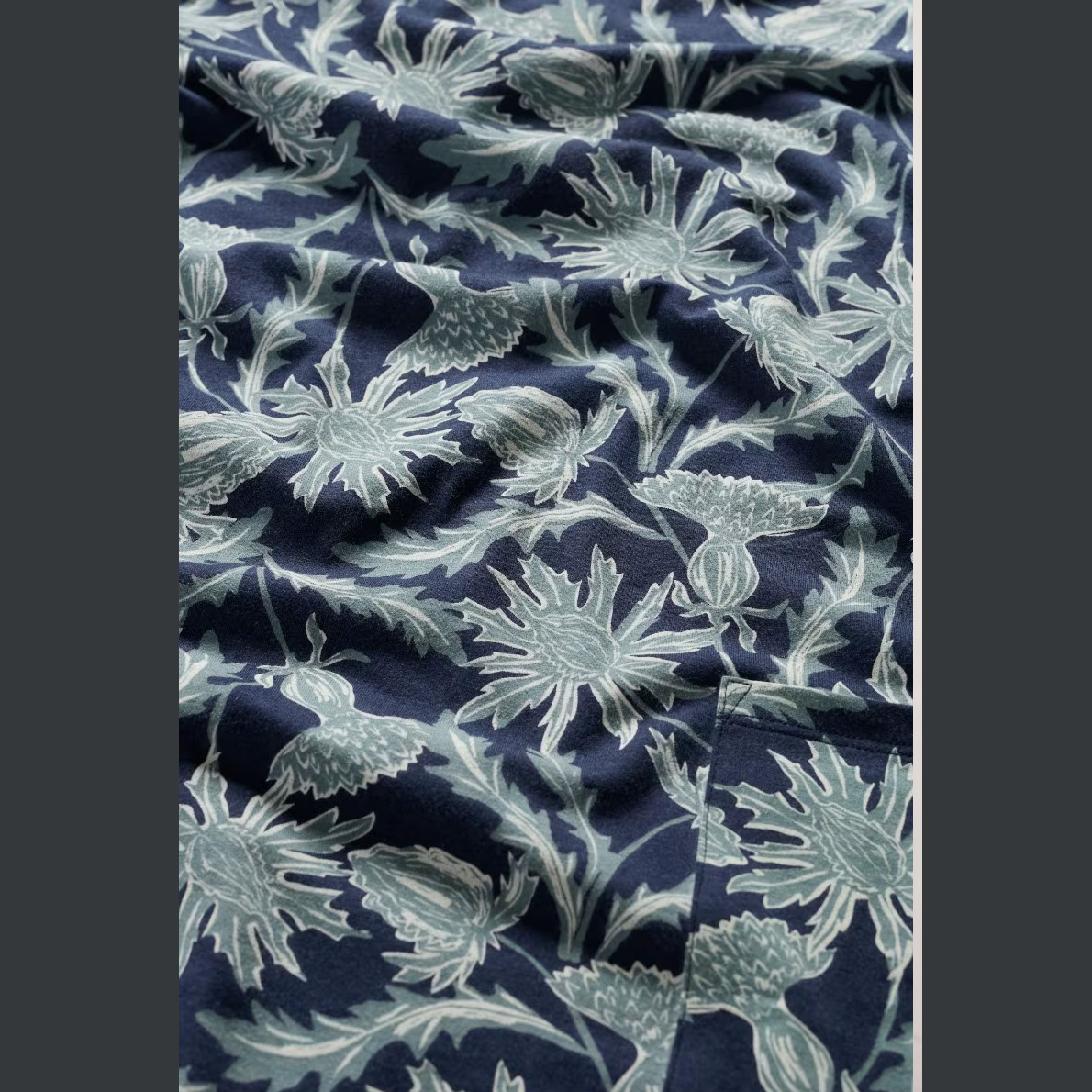 SEASALT CORNWALL Tunika Killiow Tunic-Woodcut Thistle Maritime