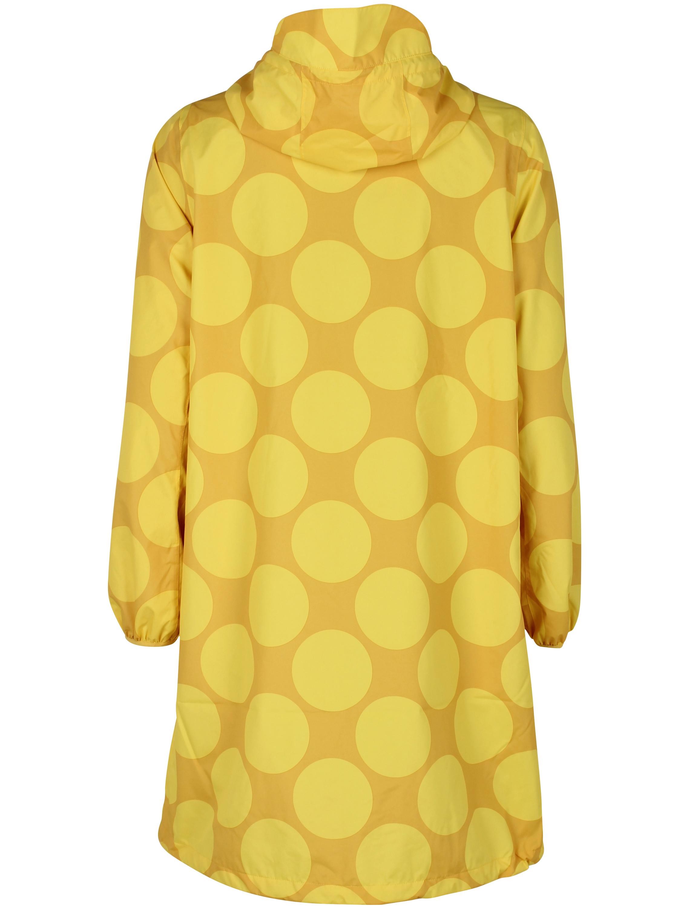 Danefae Edith Rainjacket Mustard/Yellow MEGADOT Danefae Edith Rainjacket Mustard/Yellow MEGADOT