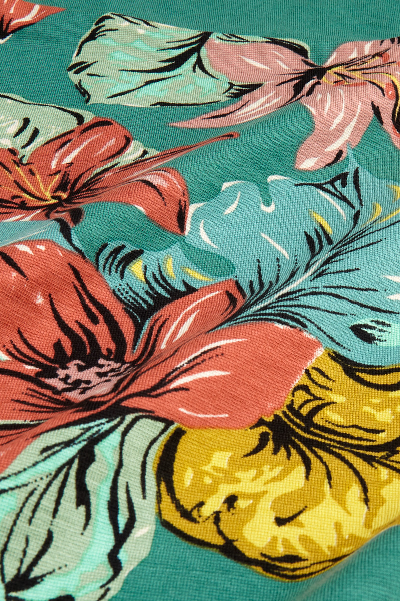 King Louie Border Skirt Paraiso, Farbe: Fir Green King Louie Border Skirt Paraiso, Farbe: Fir Green