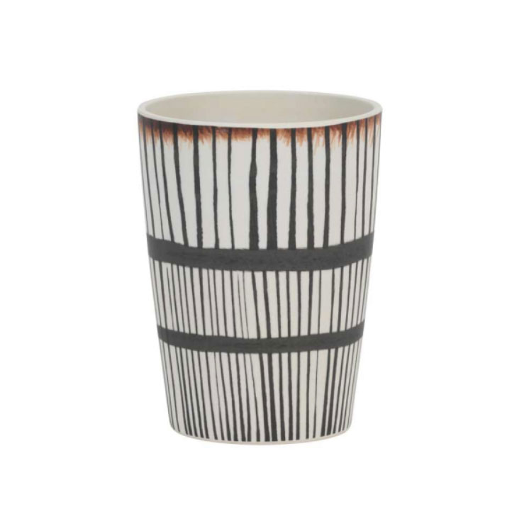 Urban Nature Culture Bambusbecher Vibration B, H. ca 11 cm Urban Nature Culture Bambusbecher Vibration B, H. ca 11 cm