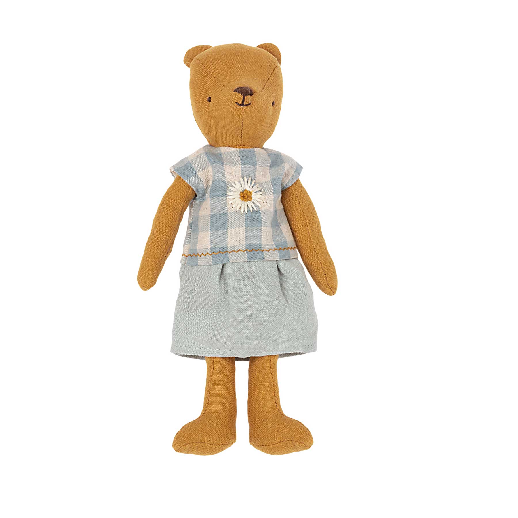 Maileg Kleid mit Blümchen für Teddy Mama Maileg Kleid mit Blümchen für Teddy Mama