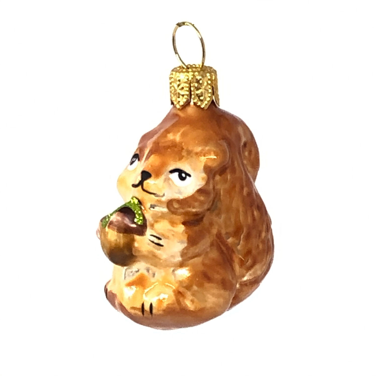 Christbaumschmuck Eichhörnchen mini von der Oberfränkische